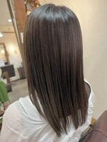 トランス(hair esthetics salon trans)&nbsp;イルミナカラーマリーン