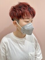 ニューヨーク ニューヨーク 河原町オーパ店(NYNY)&nbsp;デザインカラー ローライト マッシュ