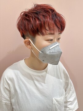 ニューヨーク ニューヨーク 河原町オーパ店(NYNY) デザインカラー ローライト マッシュ