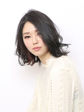 ピークアブー アヴェダ アトレ恵比寿(PEEK-A-BOO AVEDA) デザインカラーボブ　　菊地 尚美