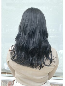 アトリエマイ 西新井東口店(MAI) 大人可愛い20代30代40代イルミナカラー/暗髪ブルーアッシュ