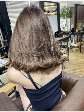 アルカナ 明治神宮前原宿(ARCANA) バレイヤージュ  ハイライト  デザインカラー