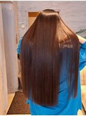 髪質改善ストレート