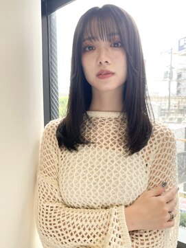 トゥルーズ 梅田店(TLUUS) 【TLUUSイメチェン前髪ピンクベージュクールショート】