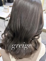 シェノン サントル(CHAINON CENTRE)&nbsp;前髪/マチルダボブ/ピンクベージュ/インナーグレージュ