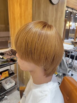 ブリーチ 金沢店(BLEACHi) ブリーチカラー/ミルクティーベージュ