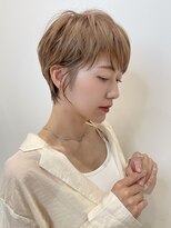 トルネード(TORNADO)&nbsp;マッシュショート マロンベージュ エモージュ t1103