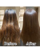 キコーヘア(kiko hair)&nbsp;髪質改善トリートメント