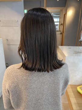 ミー(mii) 【mii】アッシュグレージュ