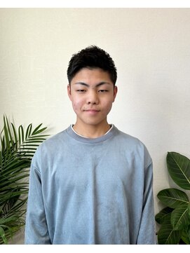 小谷理髪店 ソル(SOL) ベリーショート＋刈り上げ