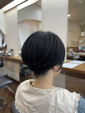 オンフリーク(ON FLEEK) 刈り上げショートカット