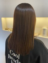 マウナ ヘアー(MAUNA HAIR)&nbsp;サラツヤロング