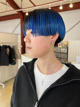 ブリックマウントヘアメイク(Blic mt hair make) ショートボブ