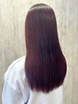 テトテ 門戸厄神店(tetote)&nbsp;【tetote/村山】艶髪ストレート/カシスブラウン