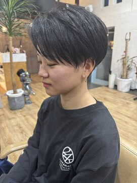 スカイ(SKY) ベリーショート/レディースカット／福井美容室