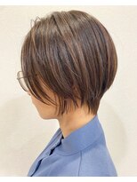 トゥルーブ バイ ファースト 富沢店(trove by first) ショート×クールベージュ