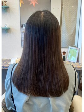 ヘアーアンドプレゼンツ ルコール 津田沼(hair&presents luCall) 白髪染め/髪質改善/ツヤ髪/カウンセリング/縮毛矯正【津田沼駅】