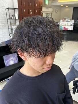 プライズ 池袋店(prize) ナチュラルマッシュソフトツイストツーブロックビジカジ