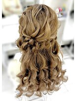 セットサロン ココ&nbsp;サイドアップハーフ