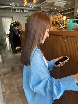 シアー(SHEER.)&nbsp;髪質改善カラー×グレージュ【表参道,青山,外苑前美容室】