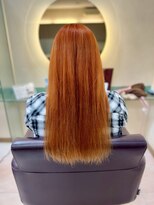 松本平太郎美容室 土浦パートワン(PART1)&nbsp;土浦×高発色オレンジカラー×10代20代30代