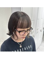 ルイス 喜連瓜破(Luis)&nbsp;バングカラー