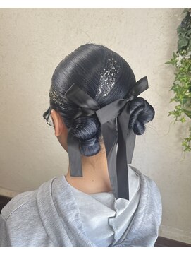 ヘアーズ ラブリージョブリー(hair's Lovely Jubbly) 【前田】ツインカチモリ