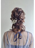 ハーフアップ/ヘアアレンジ