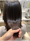 艶髪ストレート