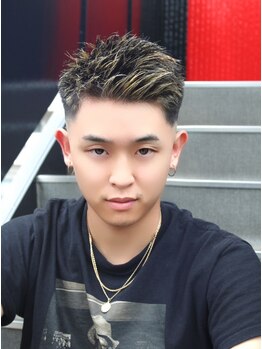 ブレッド 倉敷(BRed)の写真/【中庄/倉敷/メンズサロン】中庄駅から車で5分◎人気カラーは"BRed”おすすめの”メッシュスタイルカラー”