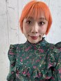 ヘアー デザイン トゥナンテ(hair design tunante) 田中 あん