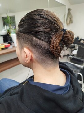 ガブ(GABU.) マンバンヘア(ツイストスパイラル)