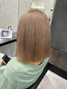 プライズ 成増店(prize) ブリーチダブルカラーベージュカラー成増