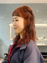 ナループロア ハチ(Nalu pu loa hachi)&nbsp;暖色カラー/ブリーチなしカラー