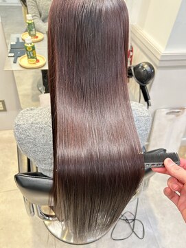 メルバイグラフ 梅田(mel by GRAFF) 「髪質改善で叶える憧れのツヤ髪ケア」