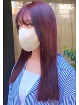 シェーン 仙台駅広瀬通店(schon)&nbsp;可愛いと大人っぽさのいいとこ取り！ピンクラベンダー