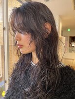 ツナグ(tsunagu)&nbsp;ロングレイヤーパーマ