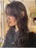 ロングレイヤーパーマ