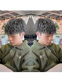 メンズ/メンズカット/メンズパーマ/波巻きパーマ