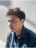 ショートアップバング
