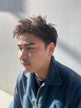 ディフィー 渋谷(defi) ショートアップバング