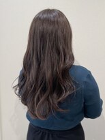 ヘアーズ イオンモール徳島(HAIRZ) 《HAIRZ》渡内美遥　チョコレートブラウン