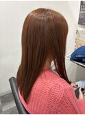 Second   ×　ストレートパーマ
