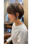 イメチェン丸みショート×レイヤーカット×美髪[横浜駅]
