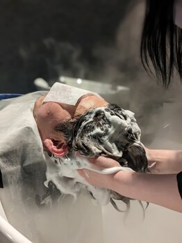 リーブル(Libre)の写真/ヘッドスパのプロが贈るご褒美メニュー♪頭皮から健康的な美髪へ☆至福の時間をご堪能ください…。