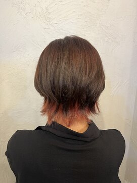 アゲイン(Again) 【Again＊ツヨシ】 /袖カラー