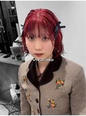 ura / Red color 1Bleach