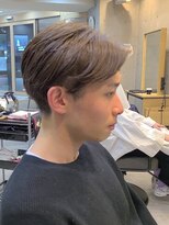 ヒート トウキョウ 目黒店(HEAT TOKYO)&nbsp;センターパートマッシュパーマメンズ目黒