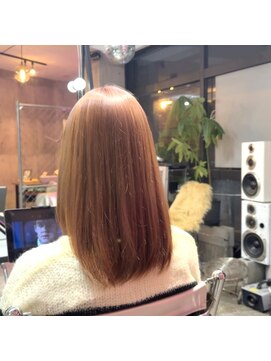 グリット ヘアープラス(grit.HAIR|+) 【grit.】PINK BEIGE