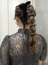 デューヘアー(due hair) ヘアセット/ヘアアレンジ/結婚式お呼ばれヘア